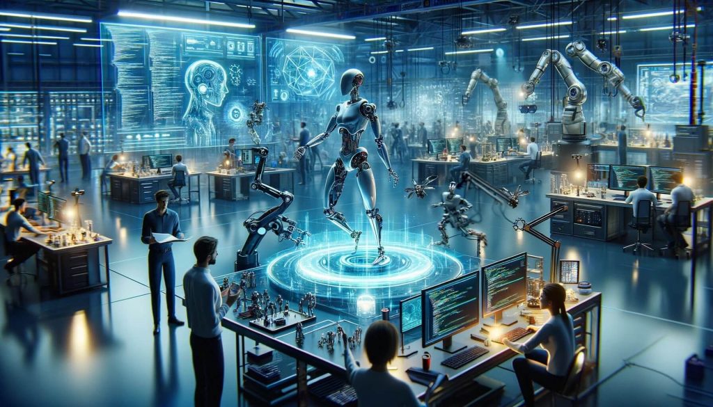 Robotics engineer