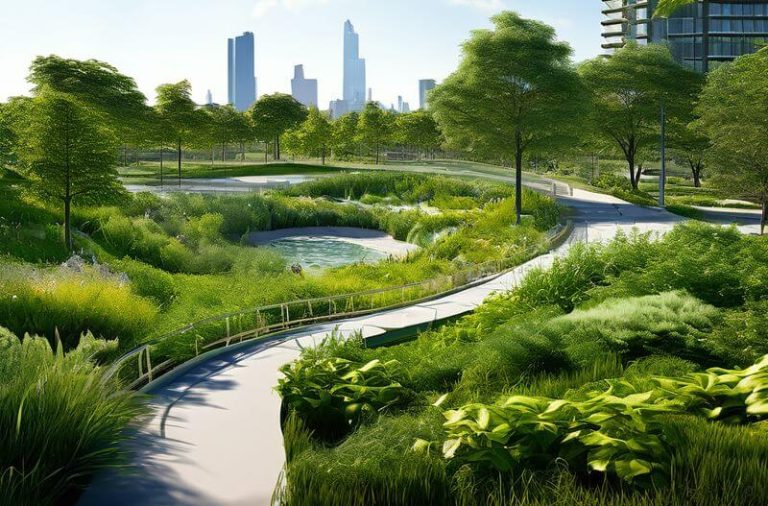green infrastructure designing