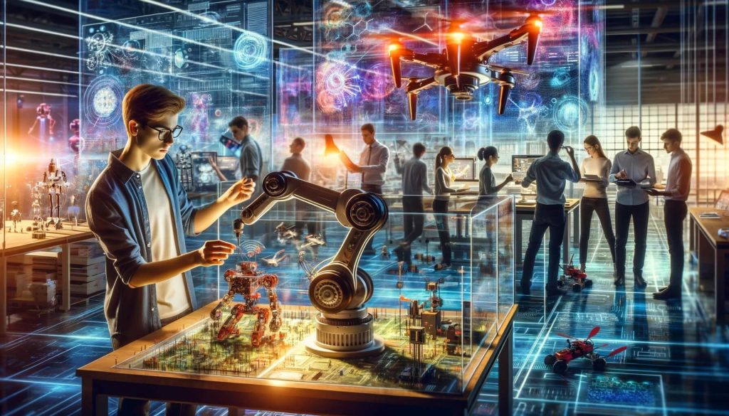 how to get into robotics engineering