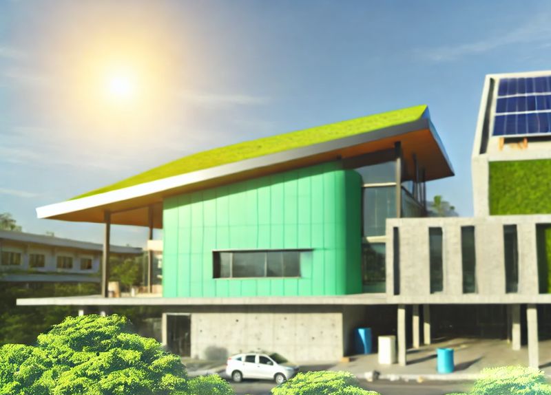 Green Building Design - The Future of Construction | Greener Business